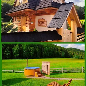 Domek alpejski Trzy Doliny - Three Valleys, Zakopane