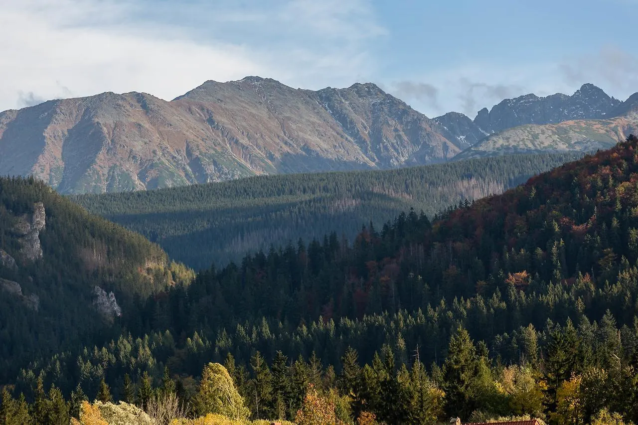 *** Nocleg ze śniadaniem Willa Widokowa Wojnar Zakopane Polska